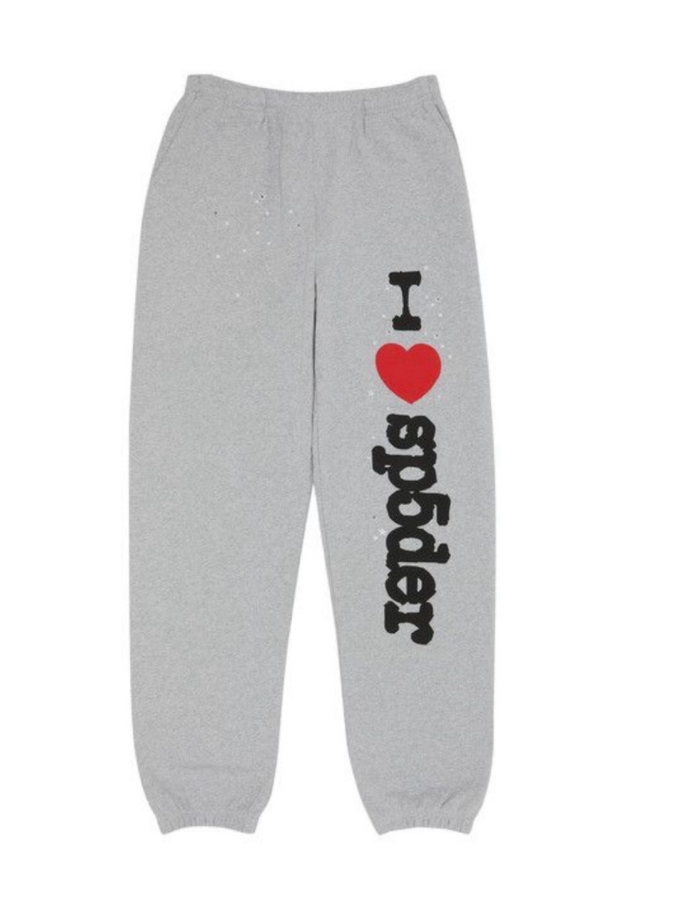 Sp5der Souvenir Sweatpant Grey Medium NWT IN PACKAGE